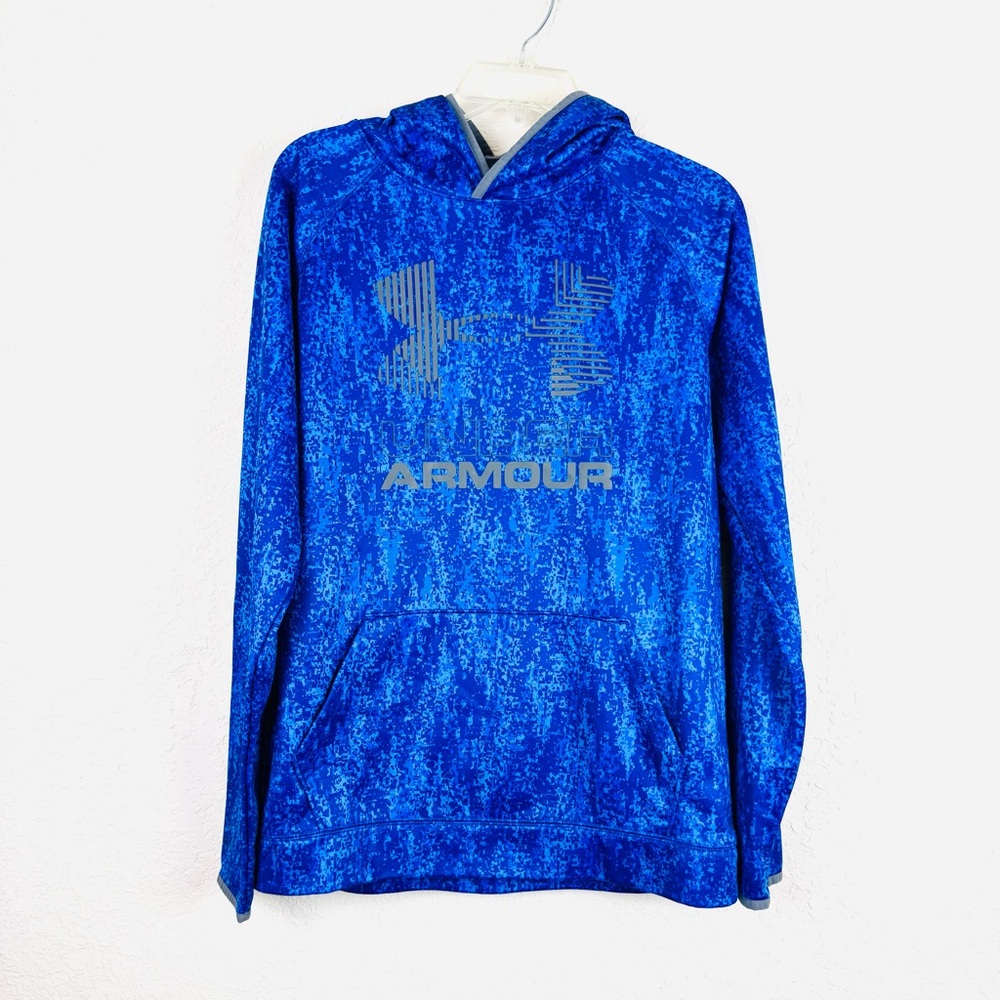 Under Armour Blue Hoodie Youth XL